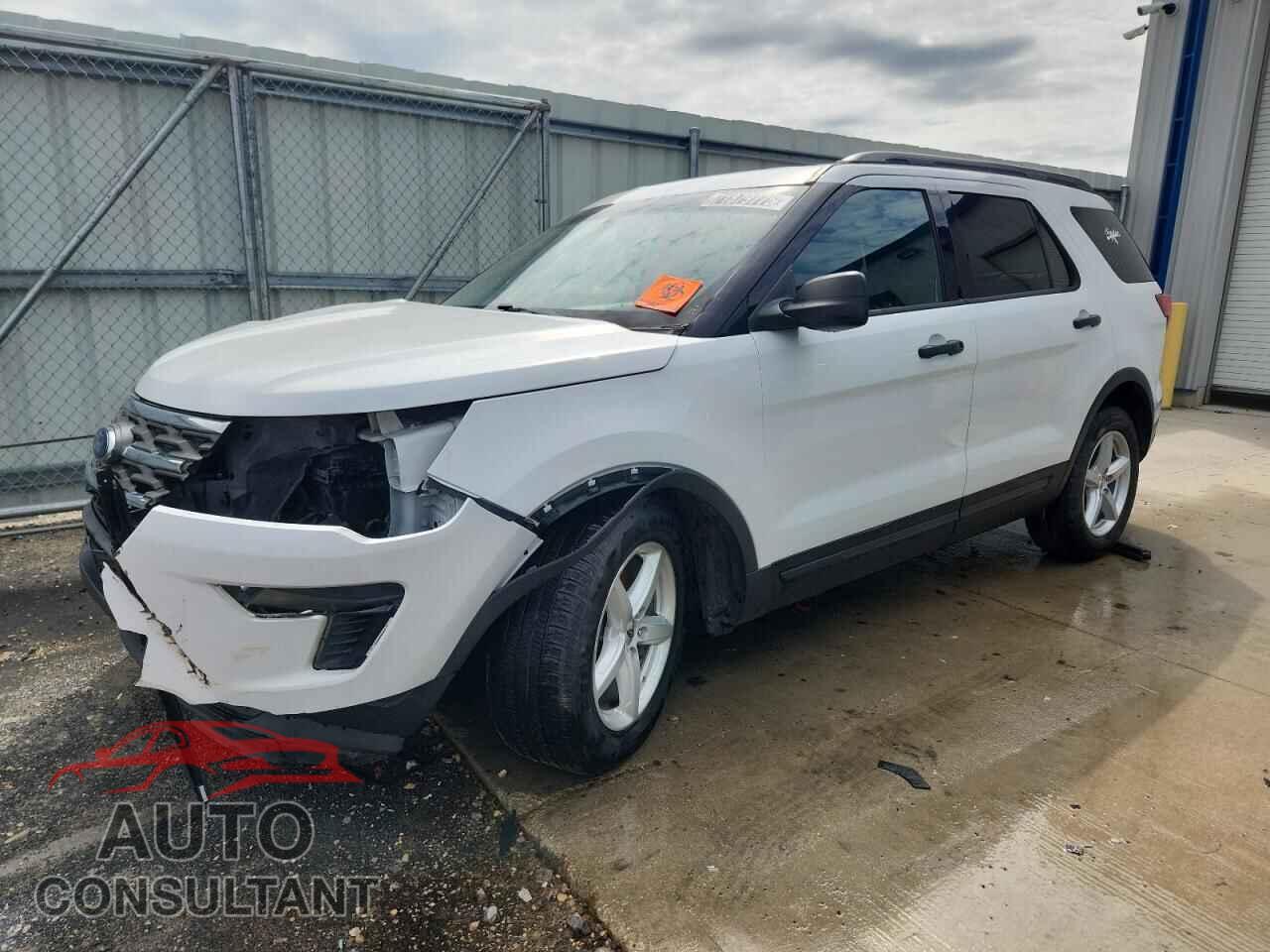 FORD EXPLORER 2018 - 1FM5K7B86JGB81170
