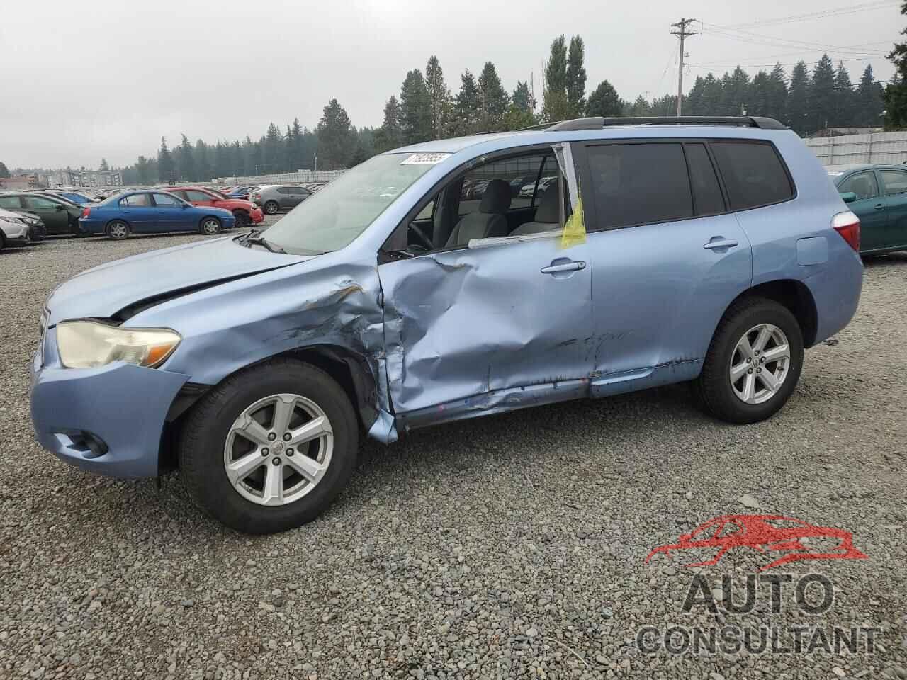 TOYOTA HIGHLANDER 2010 - JTEBK3EH2A2153368