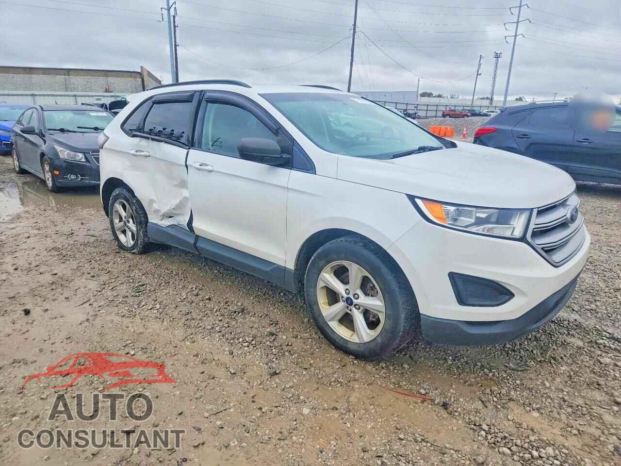 FORD EDGE 2017 - 2FMPK3G9XHBC01182