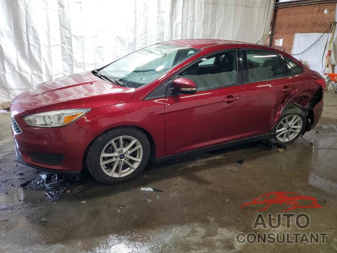 FORD FOCUS 2017 - 1FADP3F22HL312991