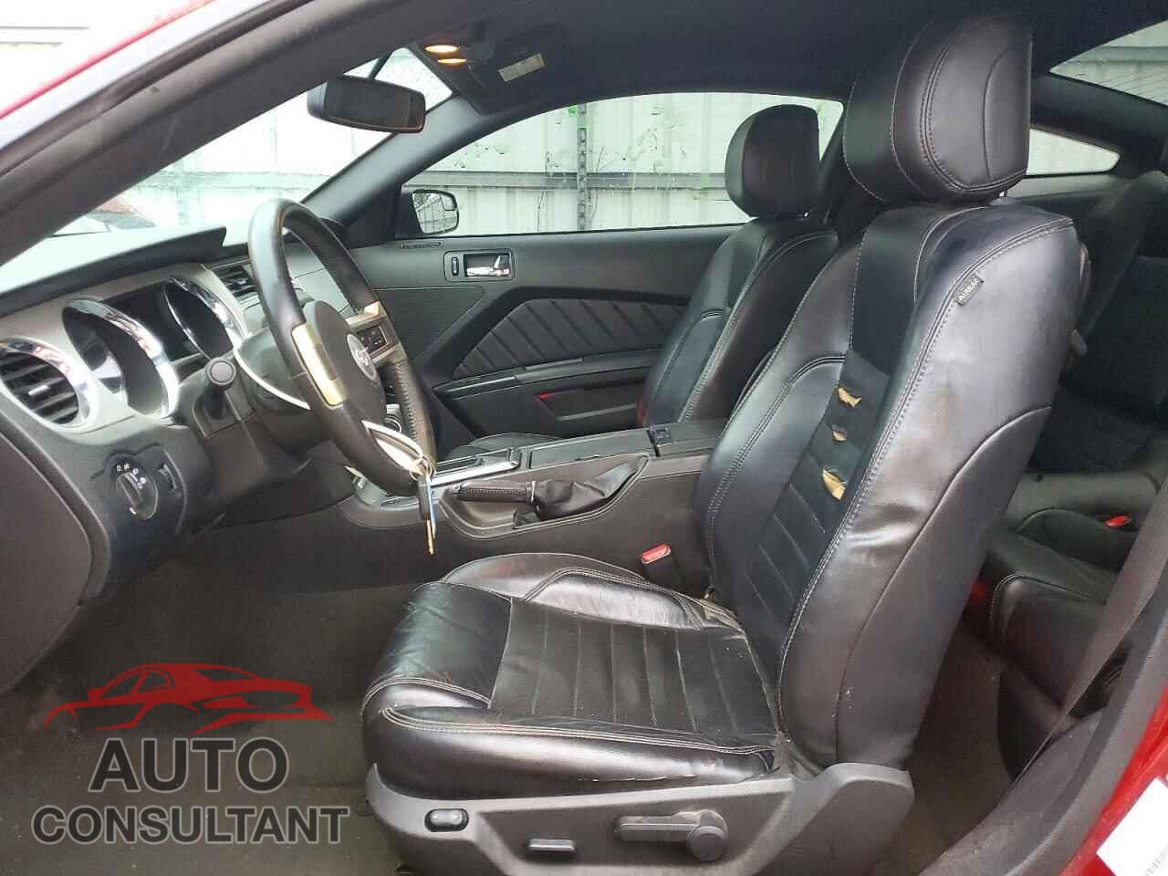 FORD MUSTANG 2014 - 1ZVBP8CF9E5276784