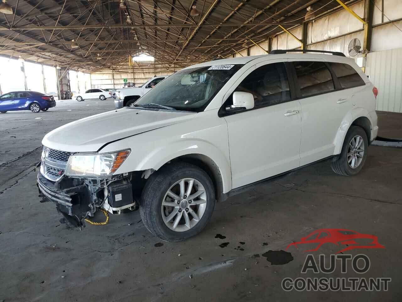 DODGE JOURNEY 2016 - 3C4PDCBG1GT122636