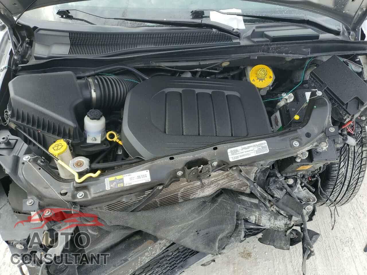 DODGE CARAVAN 2017 - 2C4RDGDG6HR658063