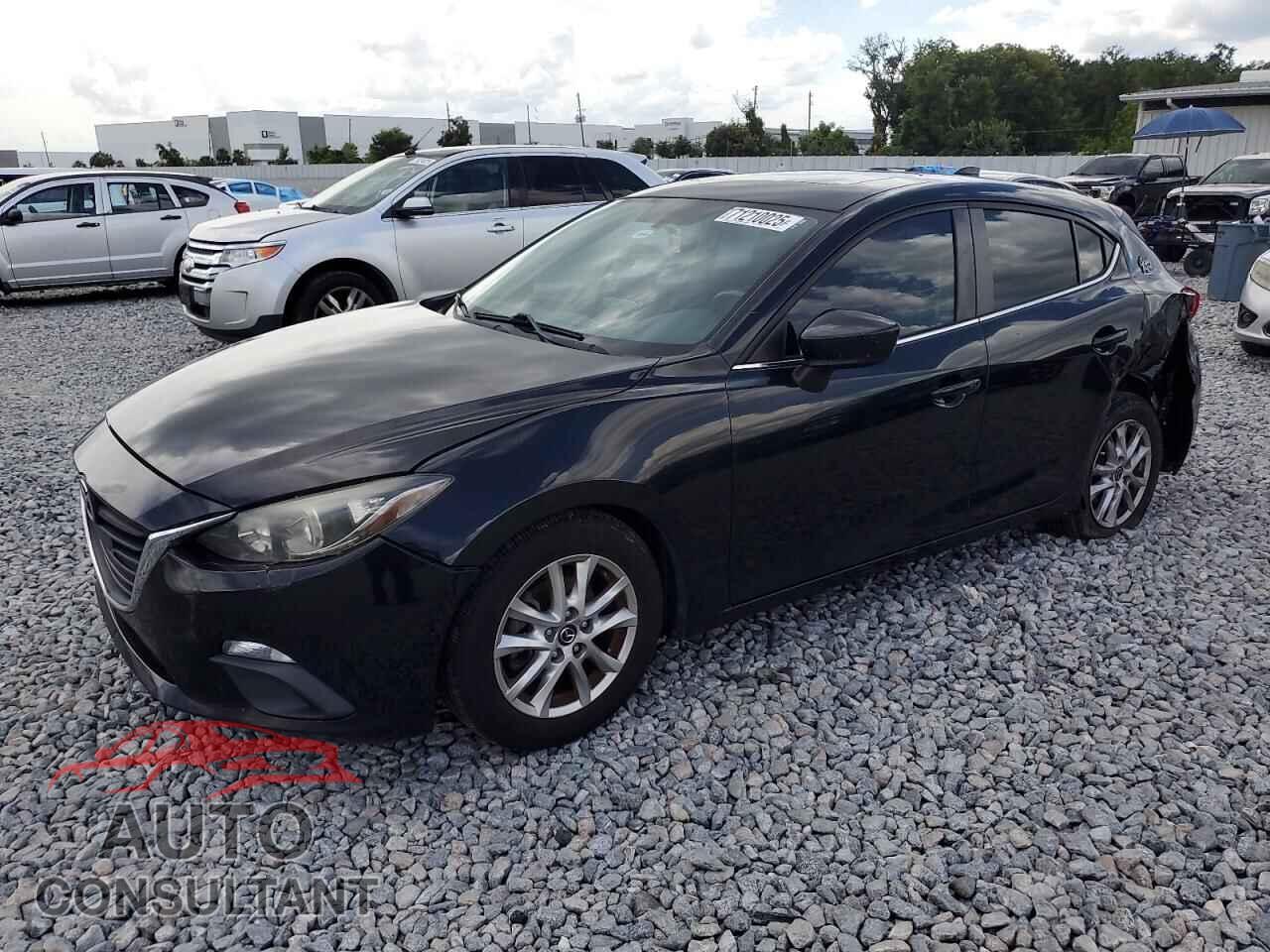 MAZDA 3 2014 - JM1BM1M77E1147623