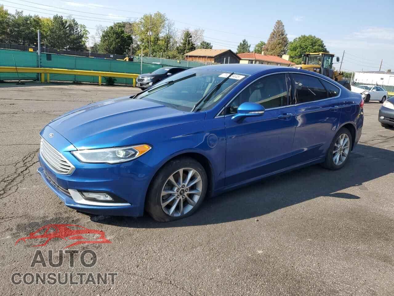 FORD FUSION 2017 - 3FA6P0PU3HR129690