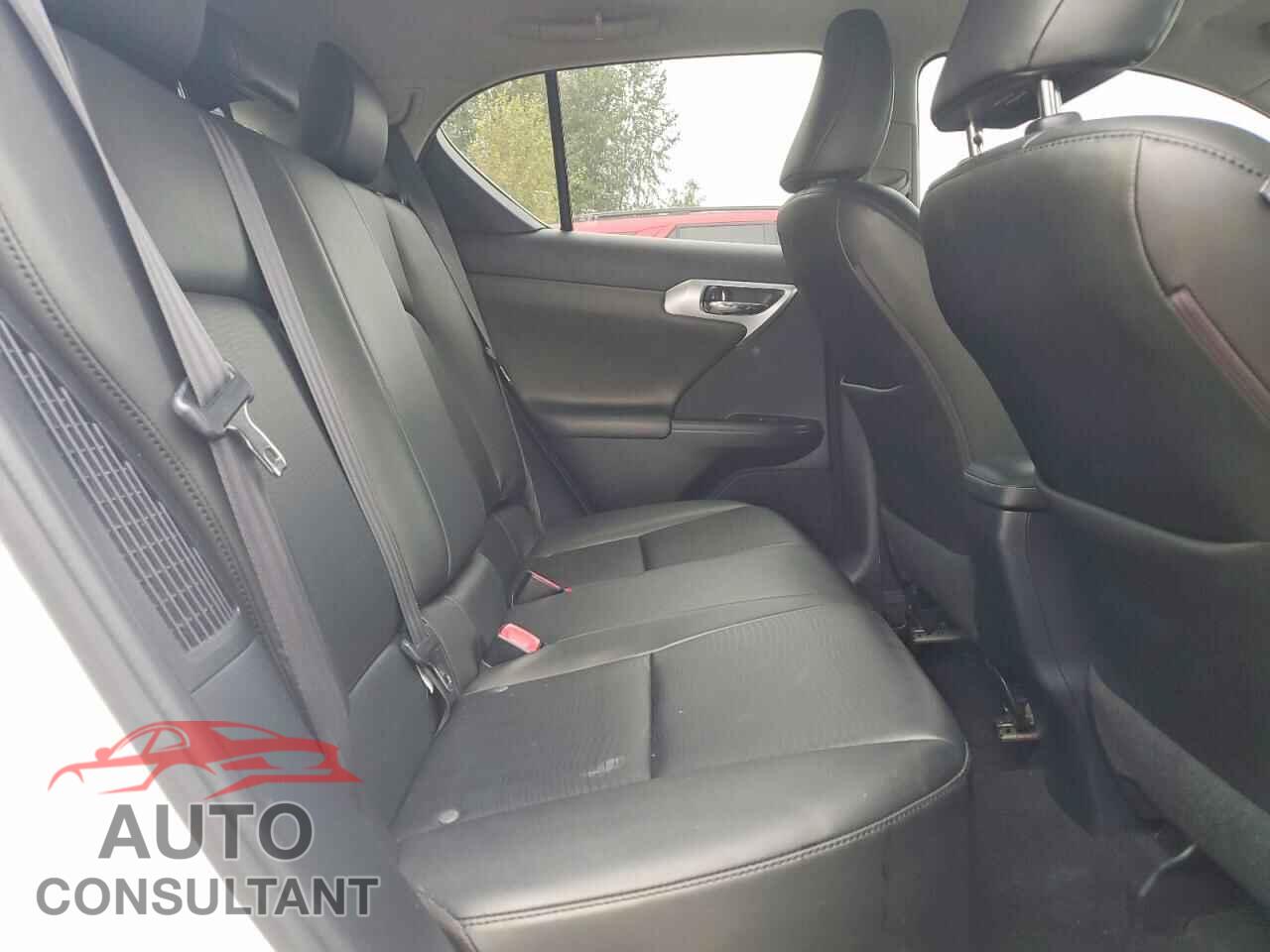 LEXUS CT 200 2012 - JTHKD5BH9C2092665