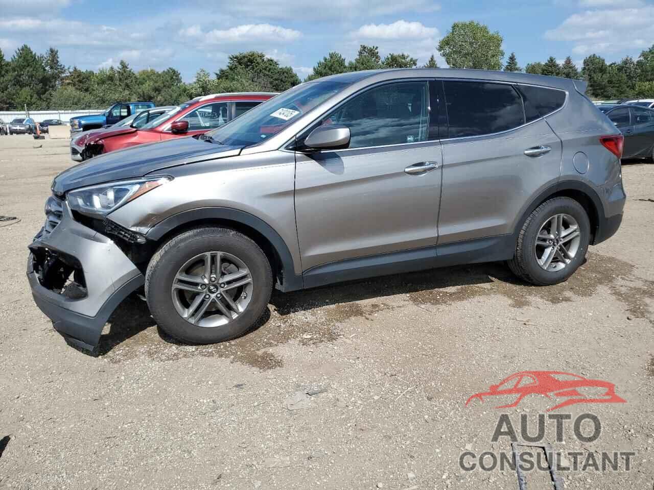 HYUNDAI SANTA FE 2017 - 5XYZT3LBXHG394870