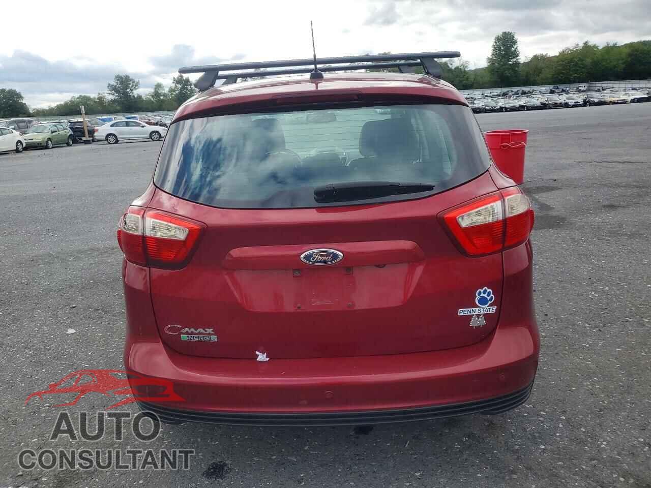 FORD CMAX 2013 - 1FADP5CU8DL552607