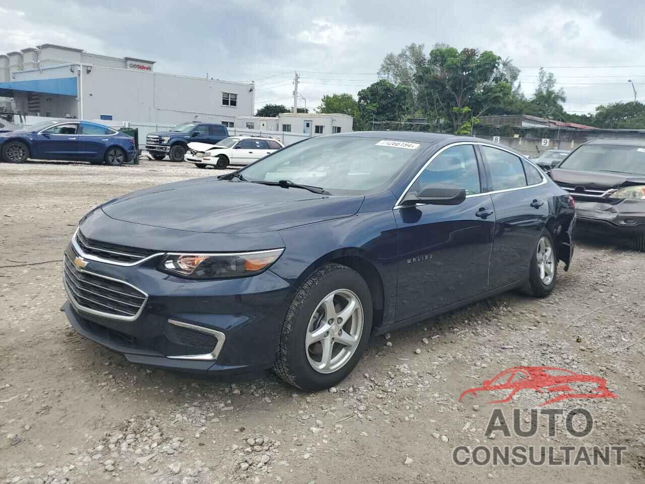 CHEVROLET MALIBU 2018 - 1G1ZB5ST3JF246697