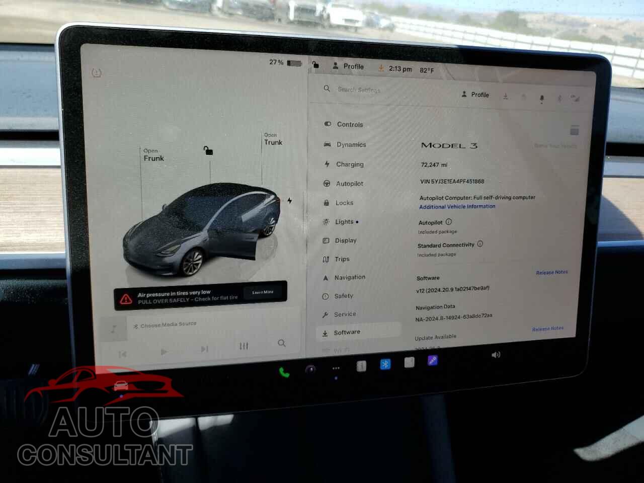 TESLA MODEL 3 2023 - 5YJ3E1EA4PF451868