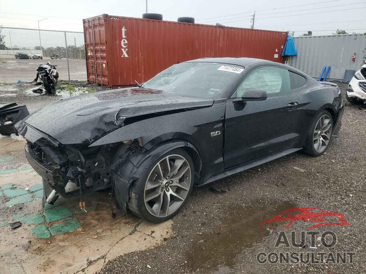 FORD MUSTANG 2017 - 1FA6P8CF8H5343017