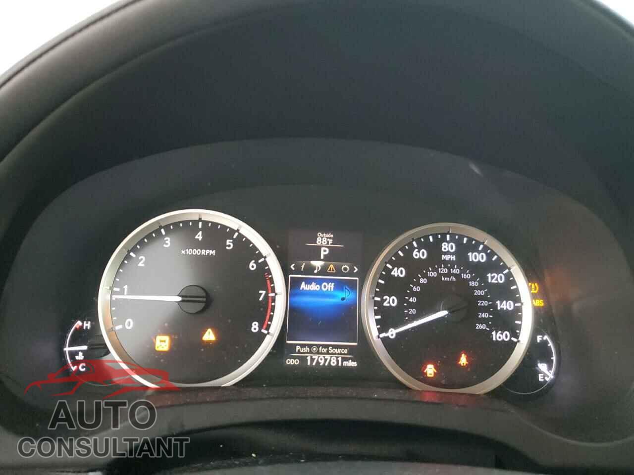 LEXUS IS 2014 - JTHBF1D26E5003275