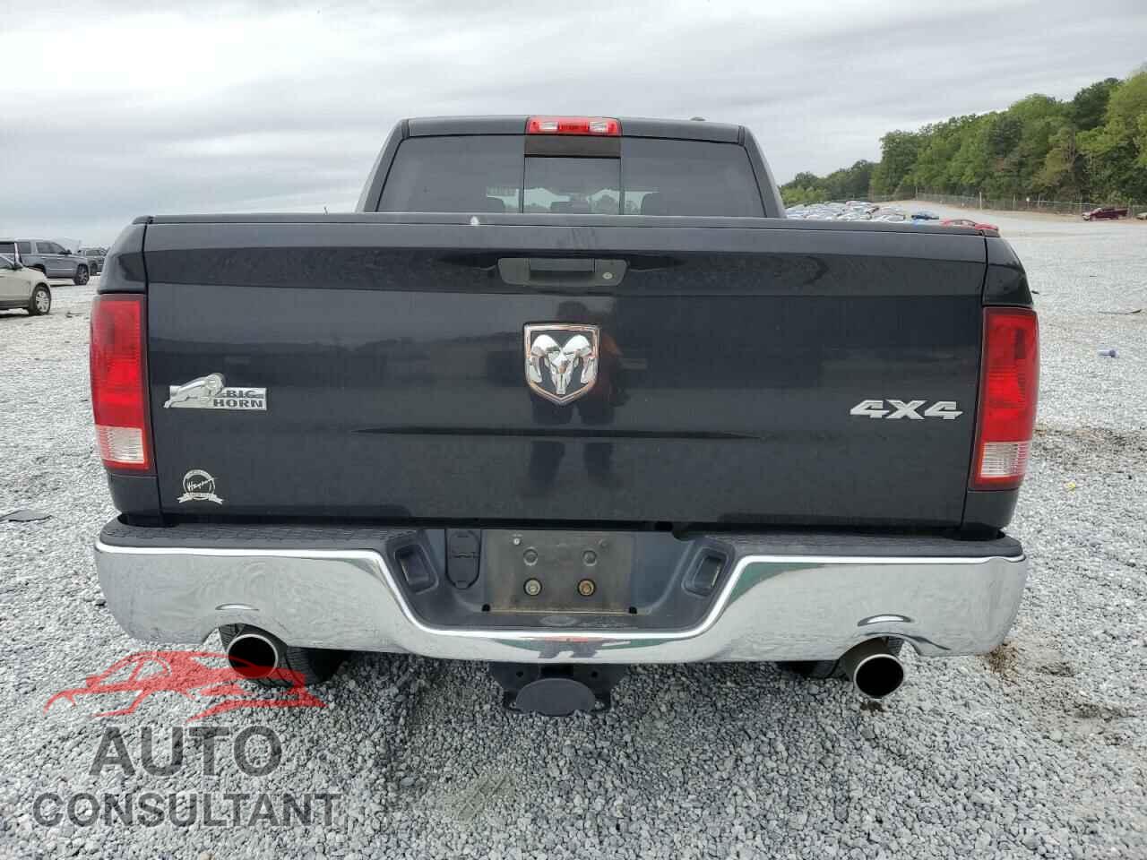 DODGE RAM 1500 2012 - 1C6RD7LT3CS312274