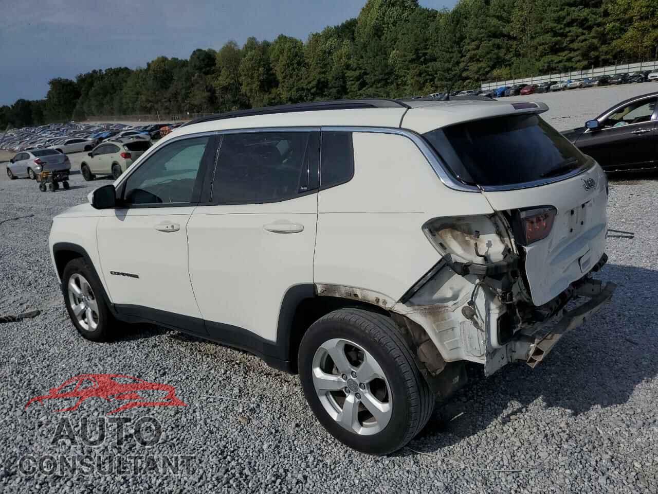 JEEP COMPASS 2017 - 3C4NJCBB0HT605850
