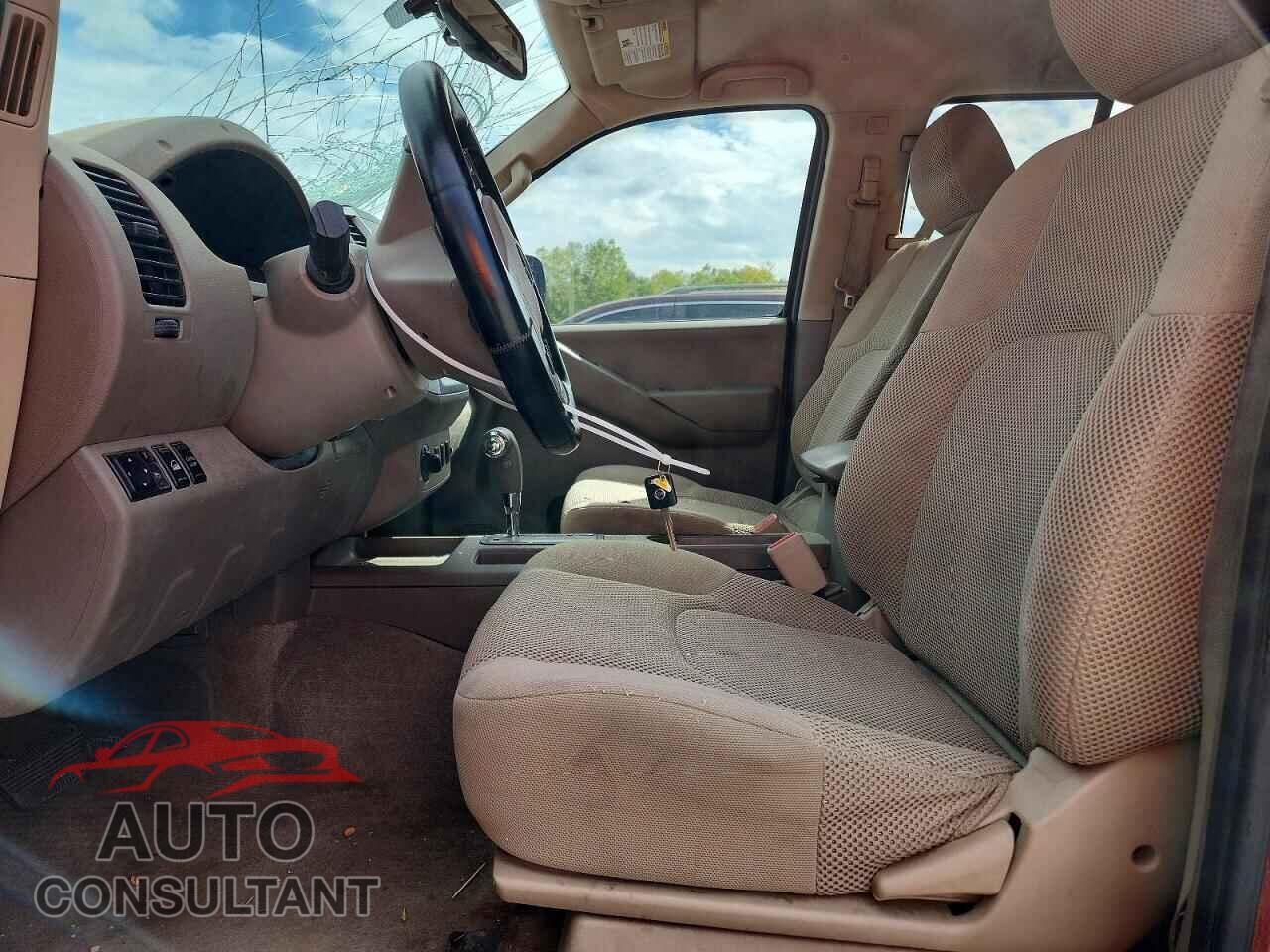NISSAN FRONTIER 2013 - 1N6AD0EV1DN748789