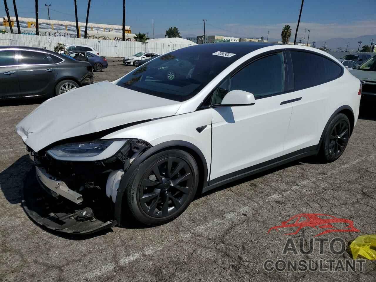 TESLA MODEL X 2021 - 5YJXCBE54MF326381