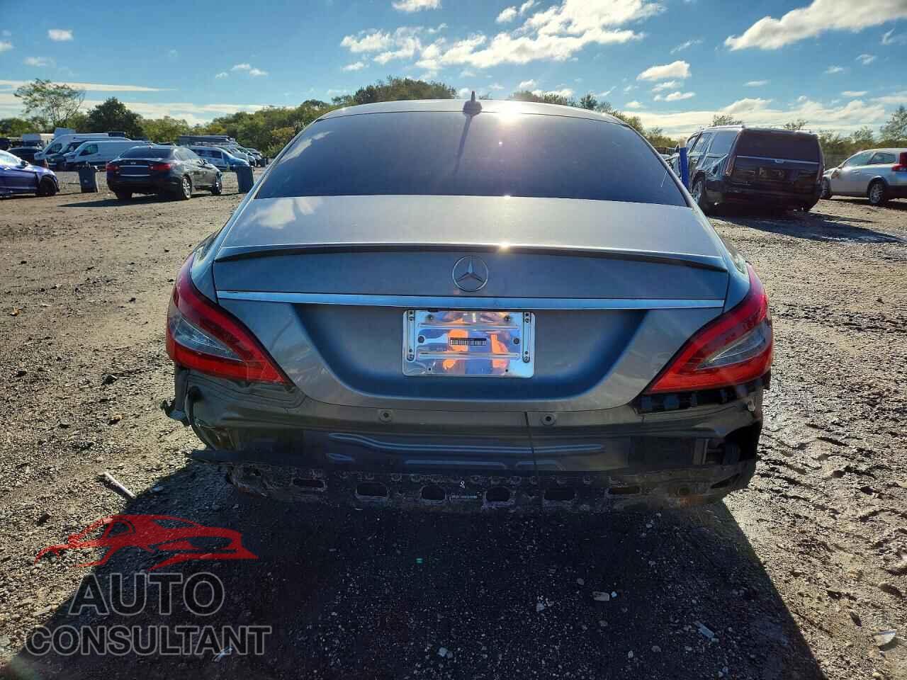 MERCEDES-BENZ CLS-CLASS 2012 - WDDLJ9BB1CA036443