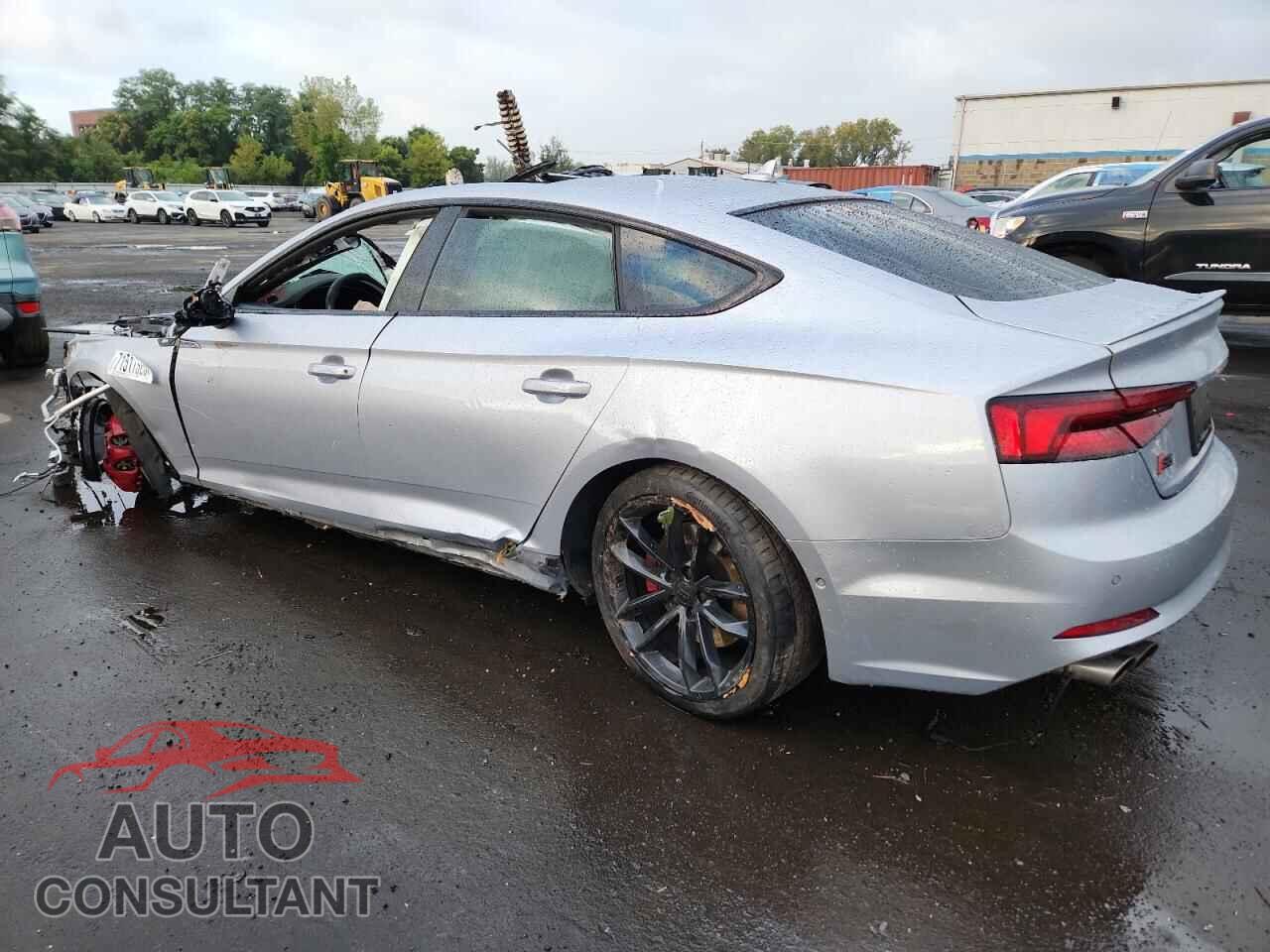 AUDI S5/RS5 2019 - WAUC4CF5XKA080438