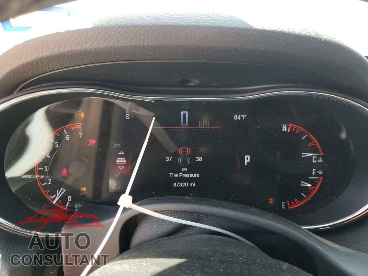 DODGE DURANGO 2016 - 1C4RDJDG1GC428967