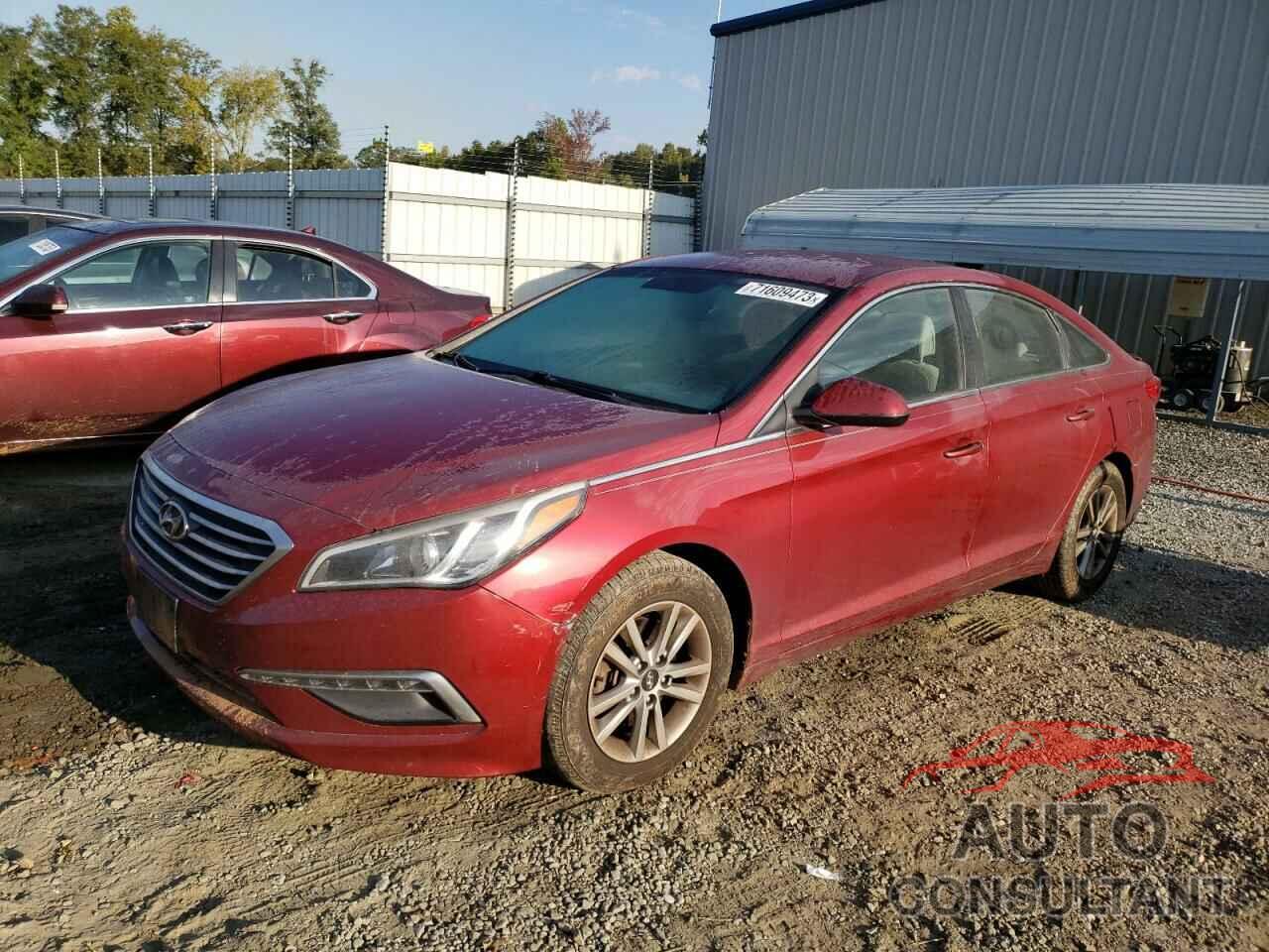 HYUNDAI SONATA 2015 - 5NPE24AF8FH010331