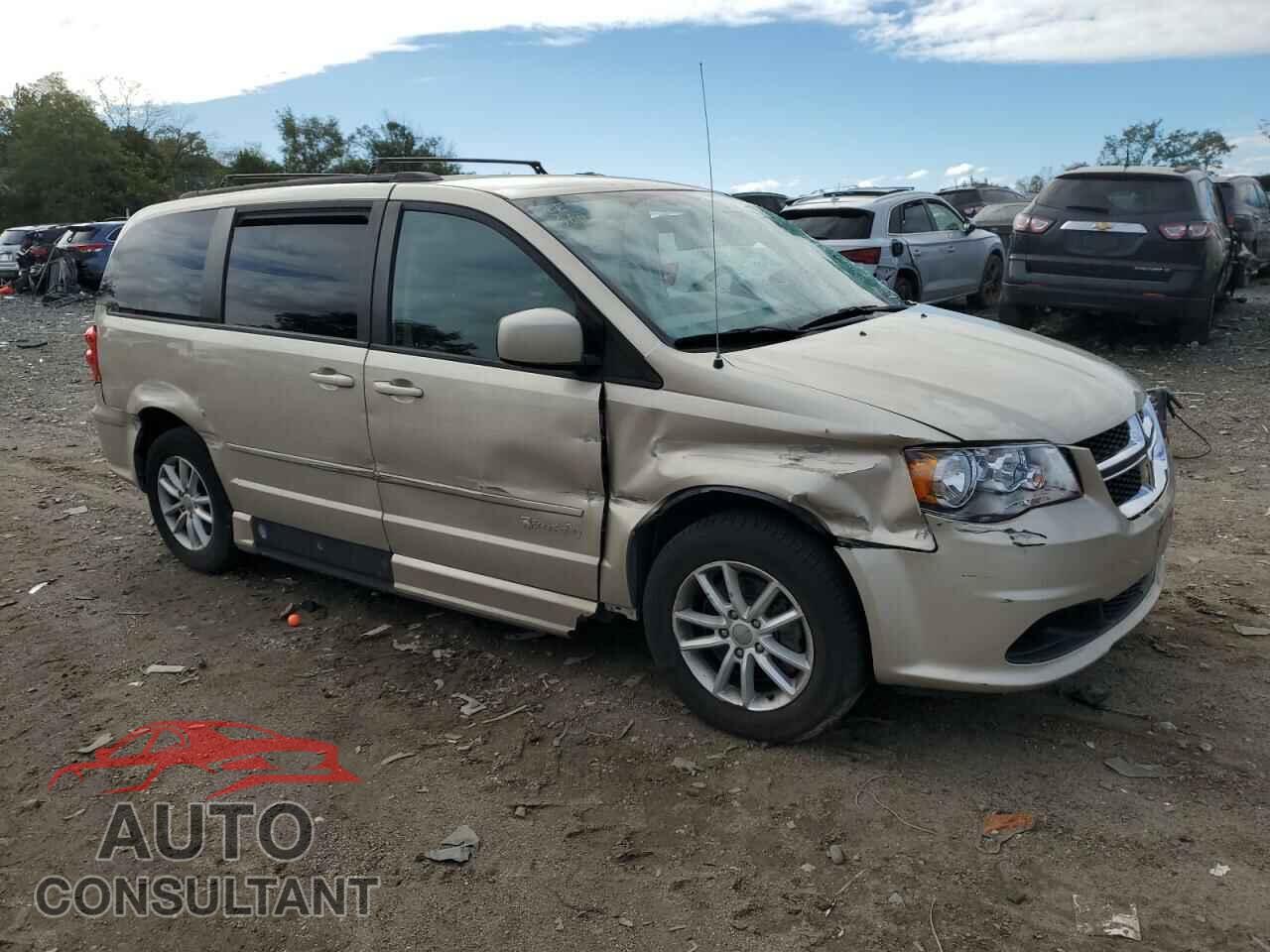 DODGE CARAVAN 2015 - 2C4RDGCG0FR717042