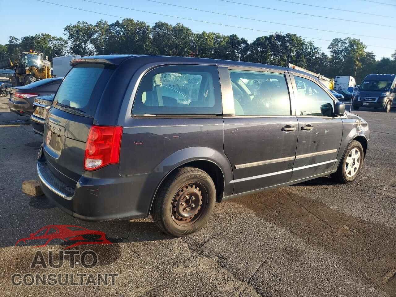 DODGE CARAVAN 2013 - 2C4RDGBG4DR712778