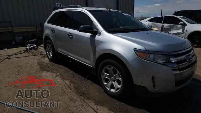 FORD EDGE 2013 - 2FMDK3G98DBC30385