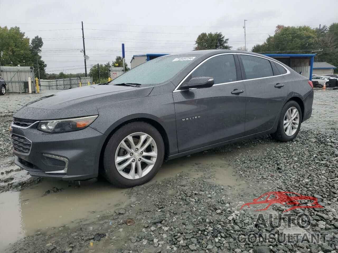 CHEVROLET MALIBU 2016 - 1G1ZE5ST9GF178874