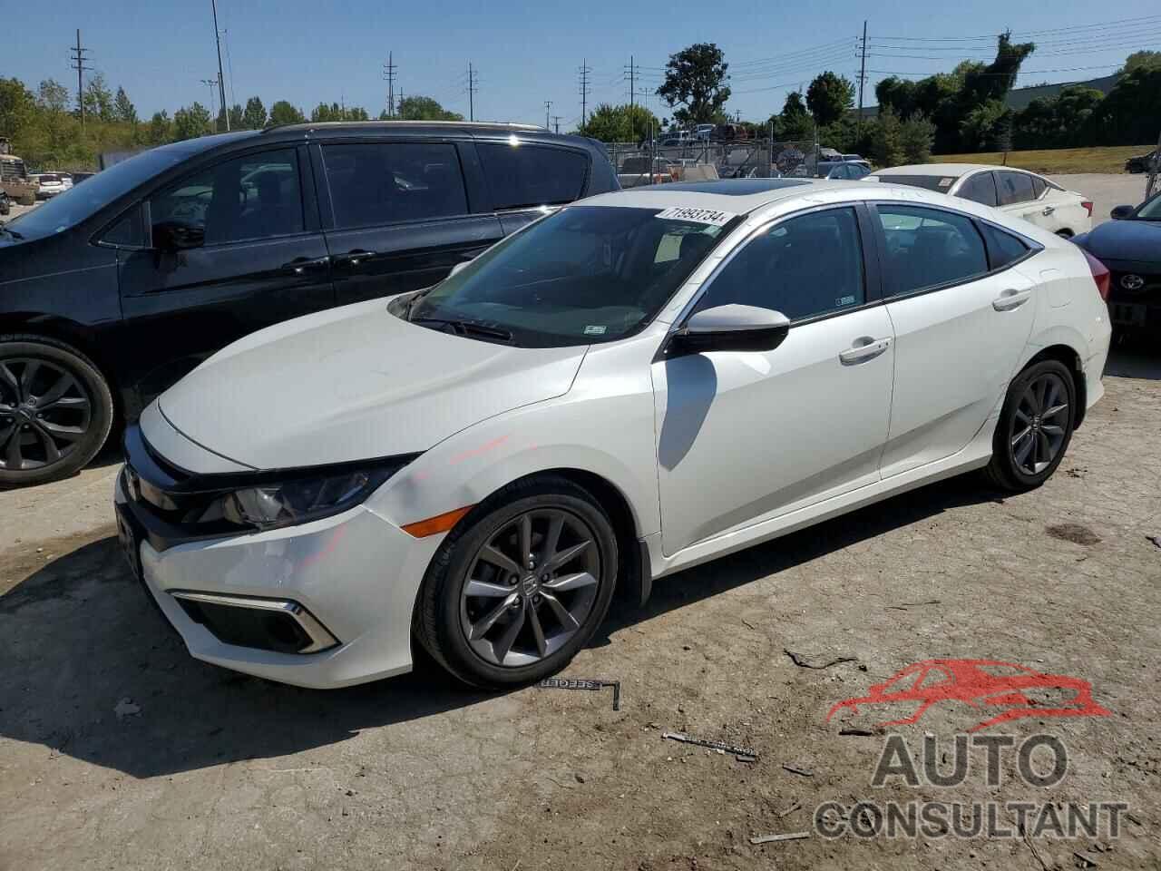 HONDA CIVIC 2021 - 19XFC1F76ME013361