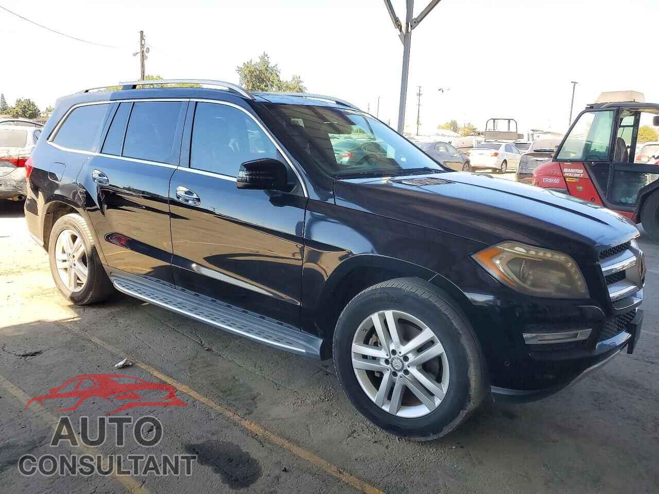 MERCEDES-BENZ GL-CLASS 2014 - 4JGDF2EE2EA297687