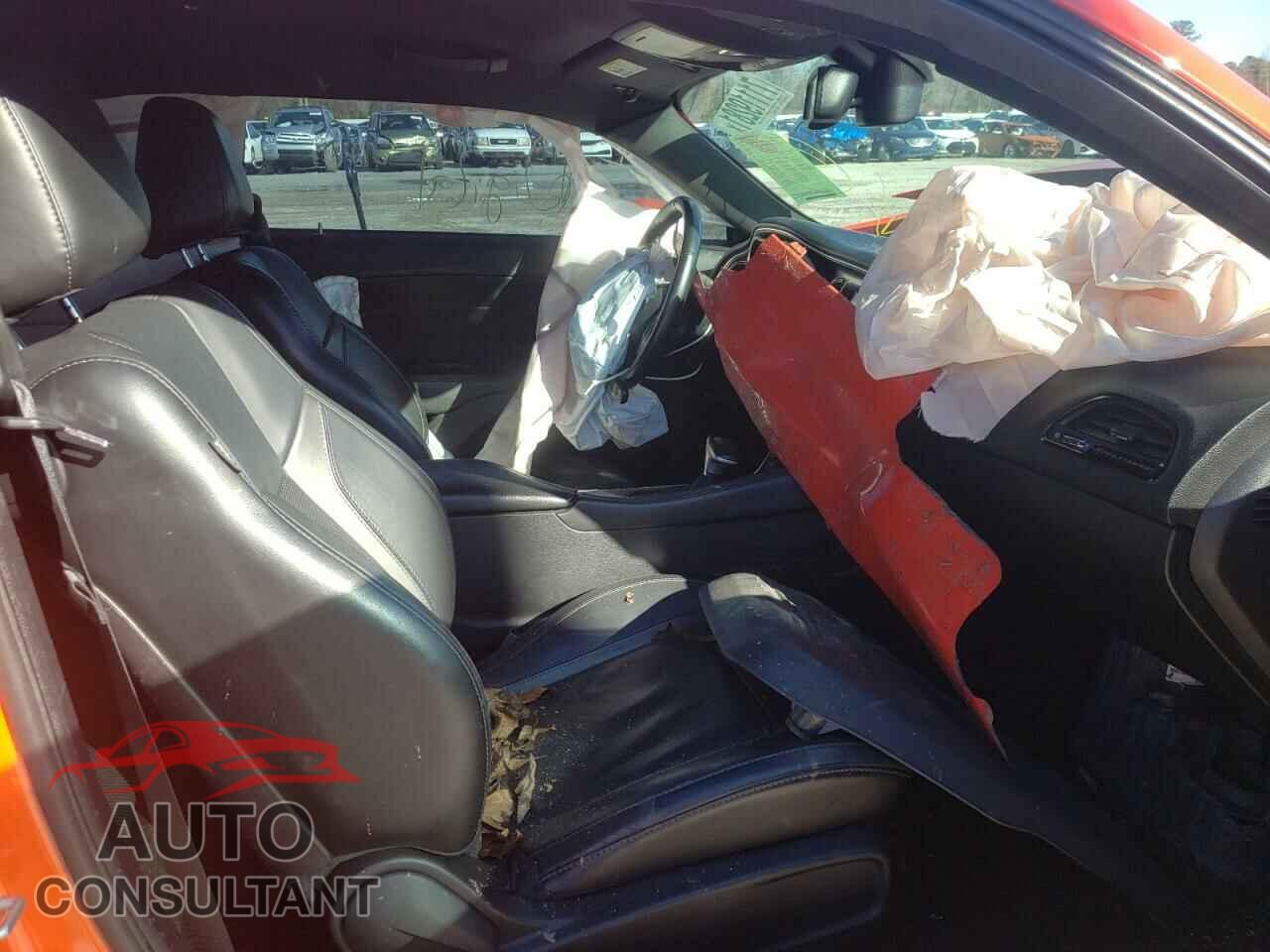 DODGE CHALLENGER 2016 - 2C3CDZAG7GH316698
