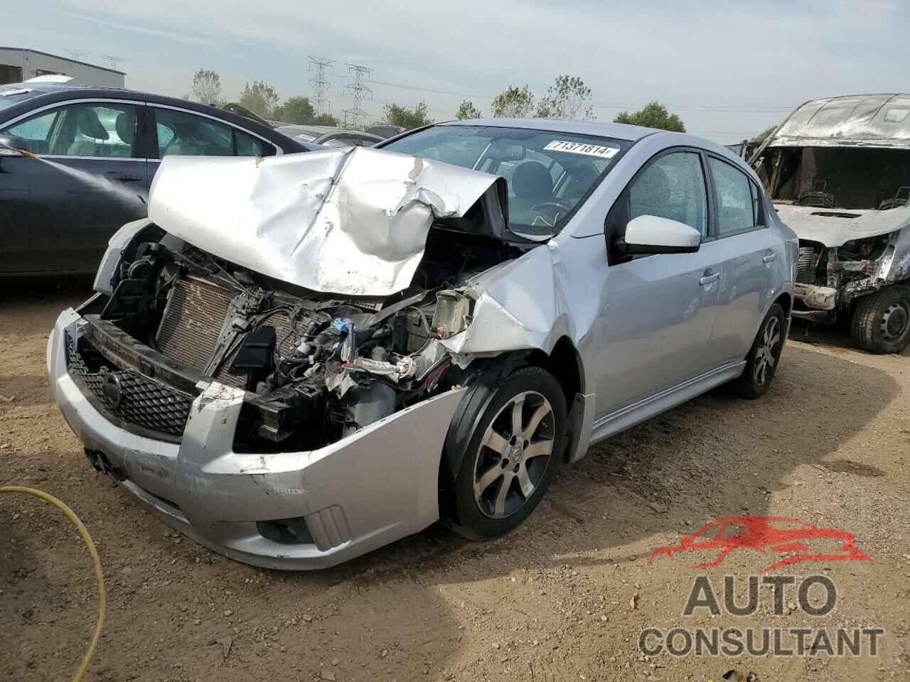 NISSAN SENTRA 2011 - 3N1AB6AP9BL706731
