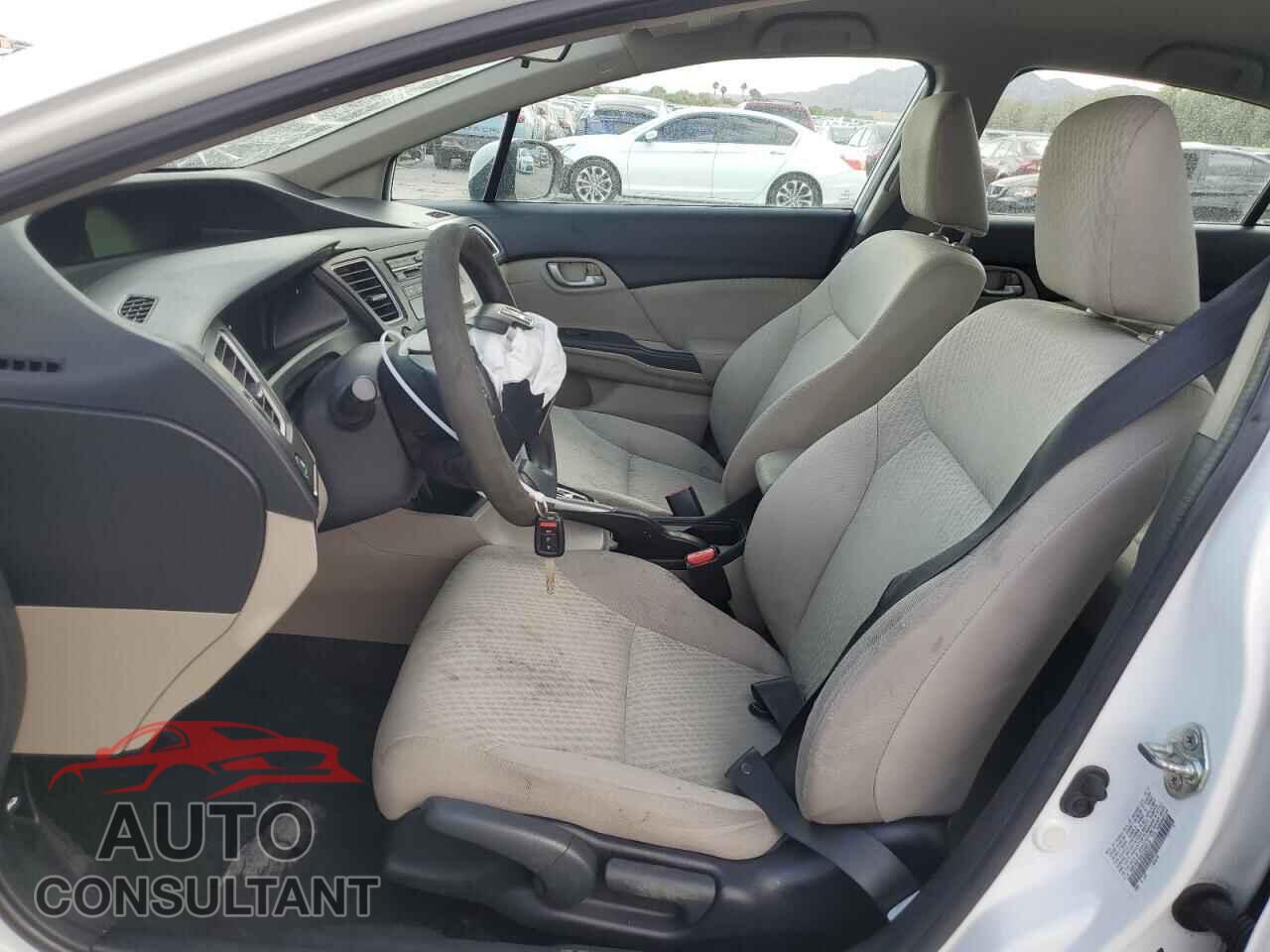 HONDA CIVIC 2014 - 19XFB2F5XEE200515