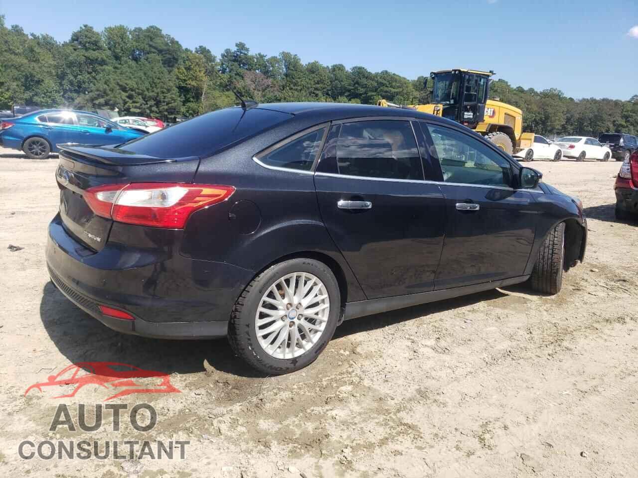 FORD FOCUS 2014 - 1FADP3J25EL201791