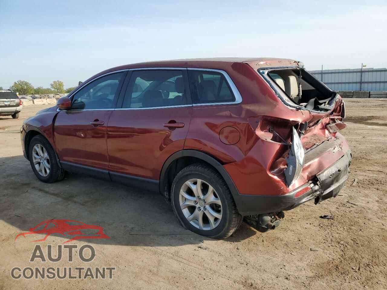 MAZDA CX-9 2012 - JM3TB3CA7C0340447