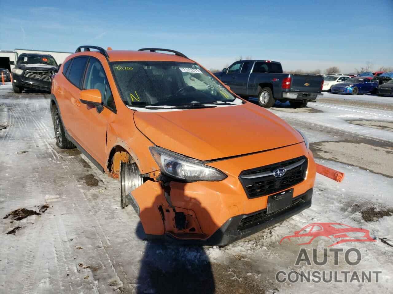 SUBARU CROSSTREK 2018 - JF2GTADC8JH311700