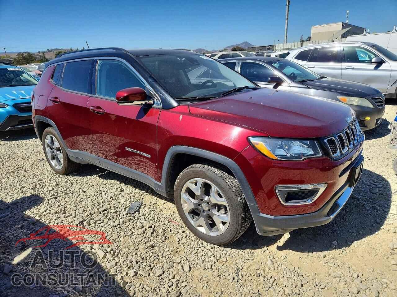 JEEP COMPASS 2021 - 3C4NJDCB6MT578815