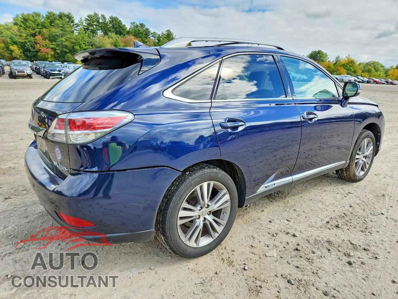 LEXUS RX450 2015 - 2T2BC1BAXFC009147