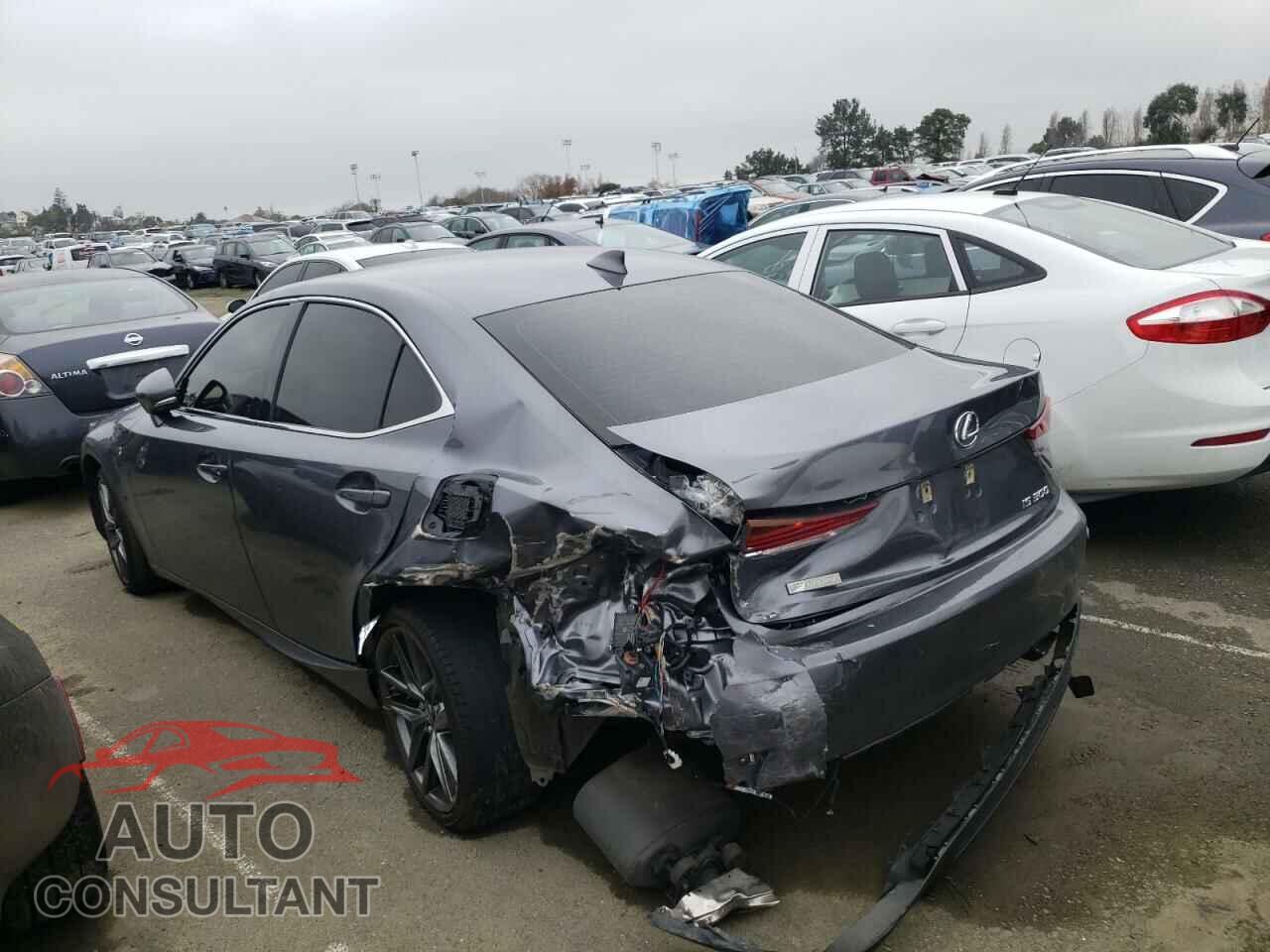 LEXUS IS 2018 - JTHBA1D28J5064555
