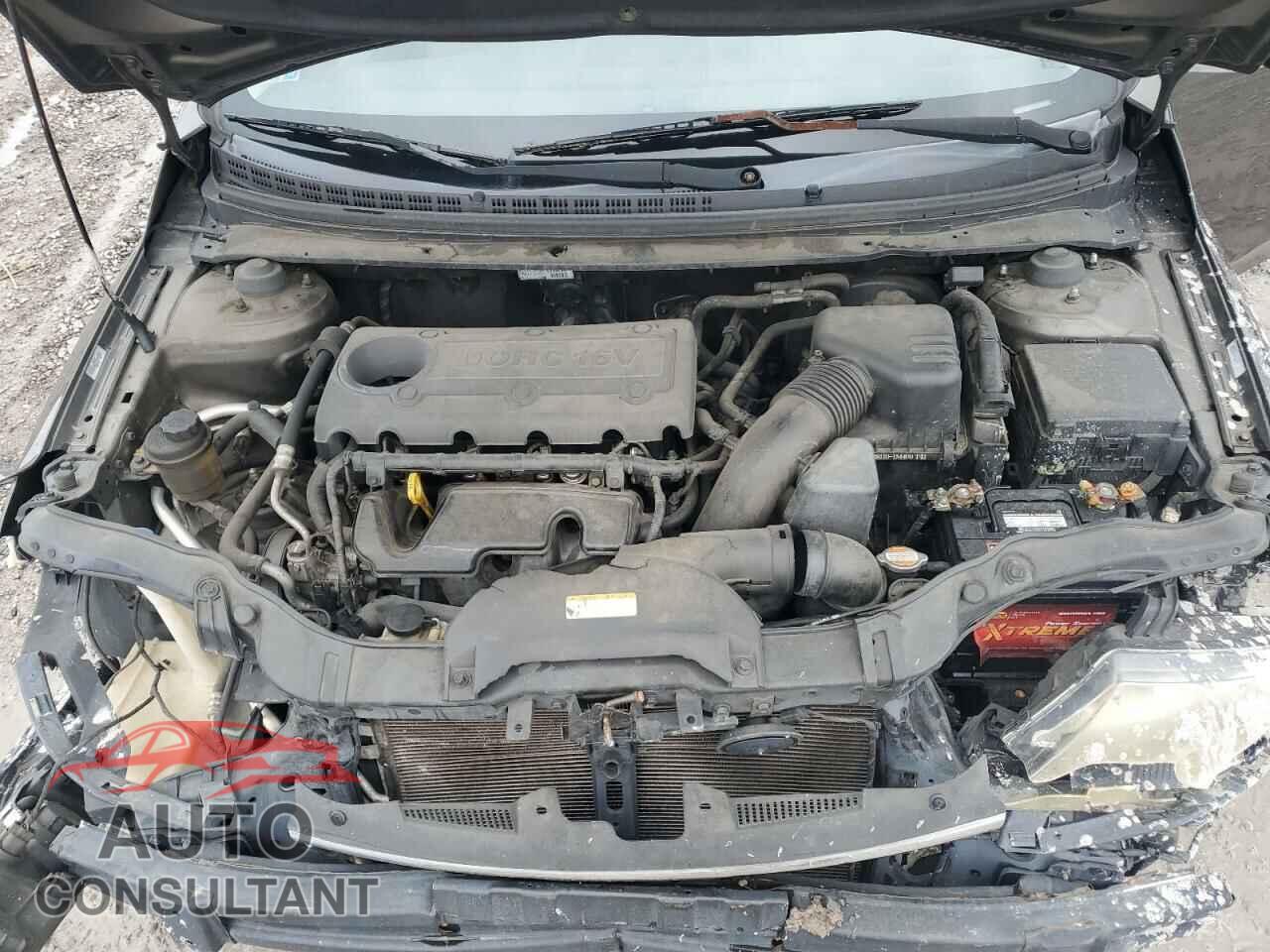 KIA FORTE 2010 - KNAFU4A24A5862256