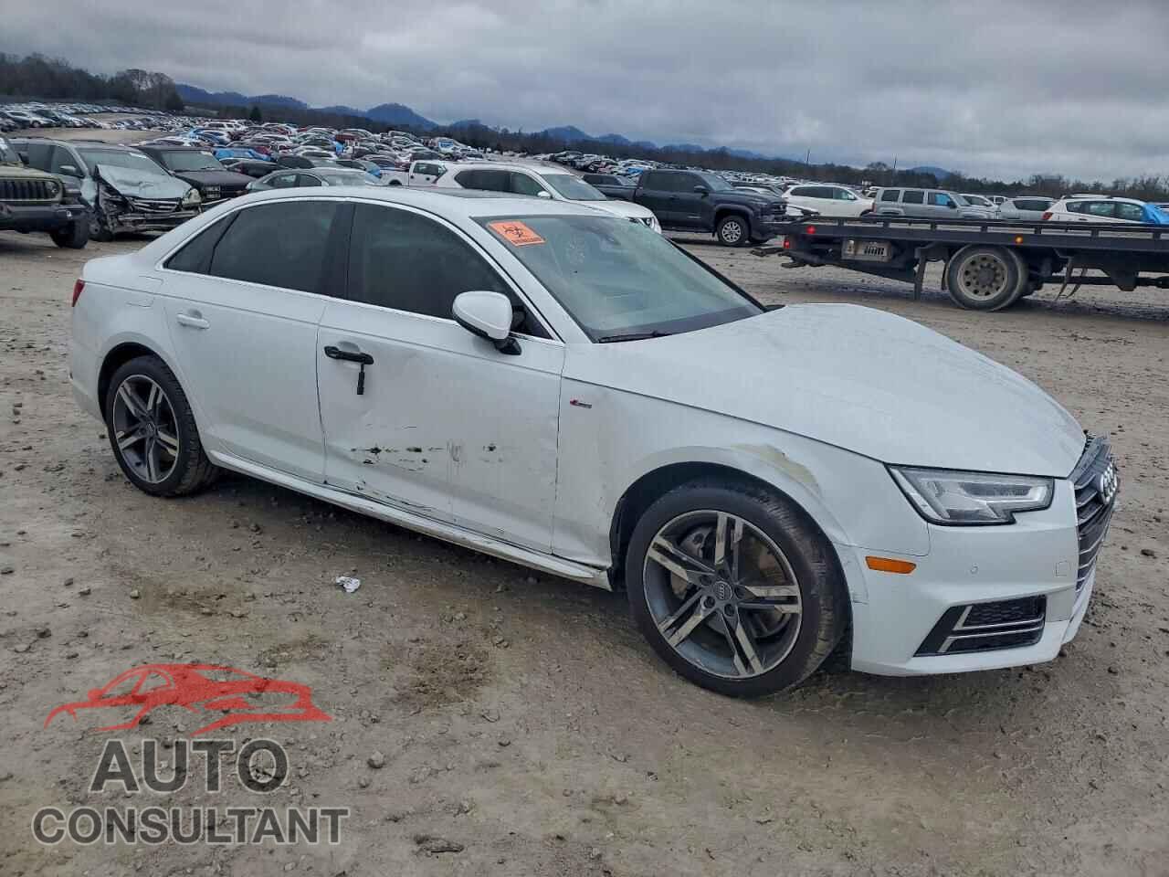 AUDI A4 2017 - WAULNAF40HN009002