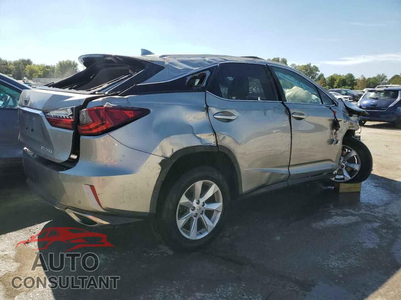 LEXUS RX350 2017 - 2T2BZMCA3HC103677