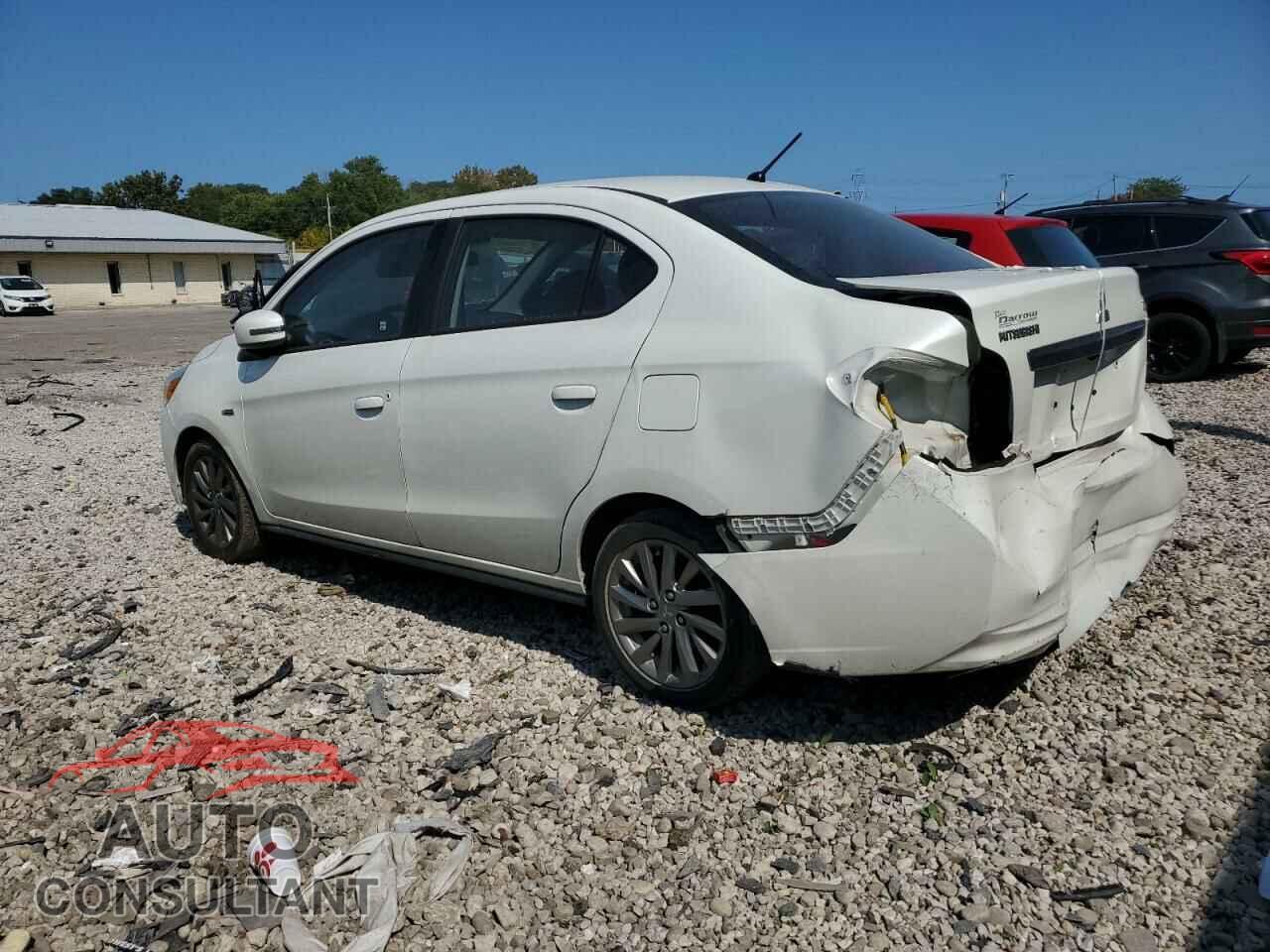 MITSUBISHI MIRAGE 2019 - ML32F4FJ9KHF06516