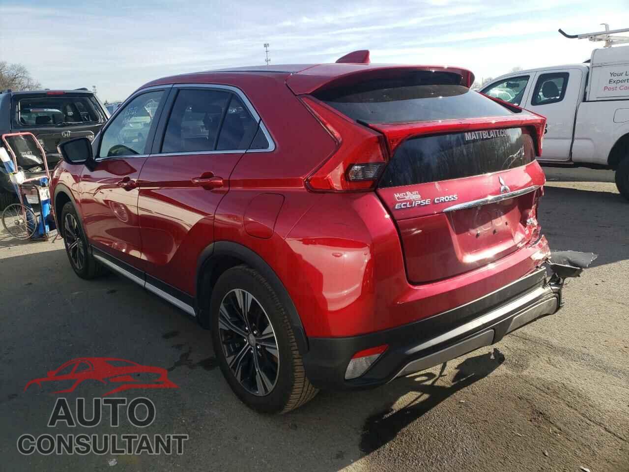 MITSUBISHI ECLIPSE 2020 - JA4AS5AA1LZ015233