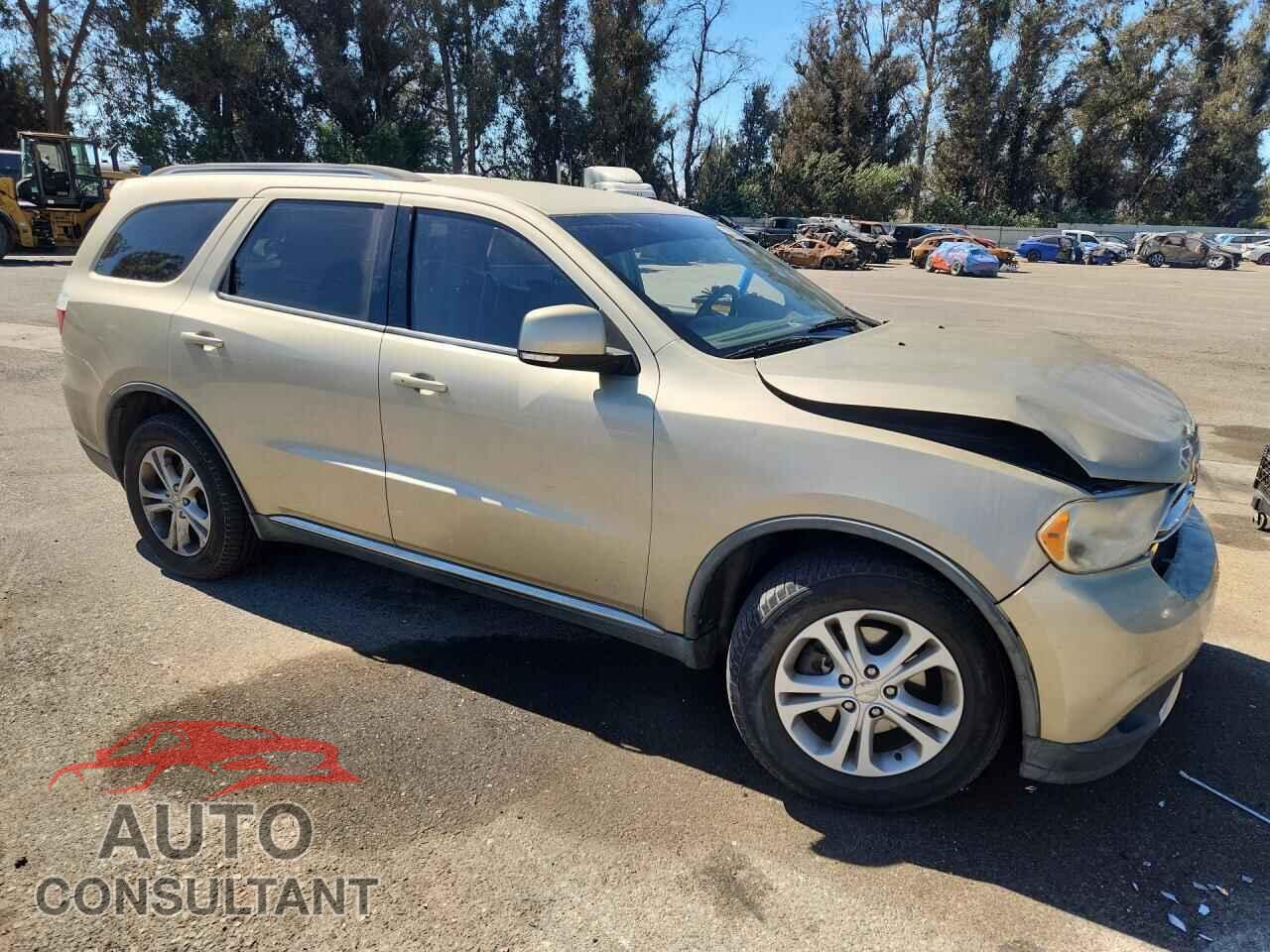 DODGE DURANGO 2011 - 1D4RD4GG8BC729678