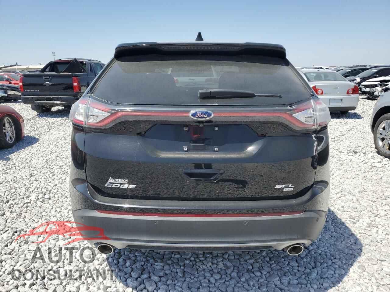 FORD EDGE 2017 - 2FMPK4J89HBC04399