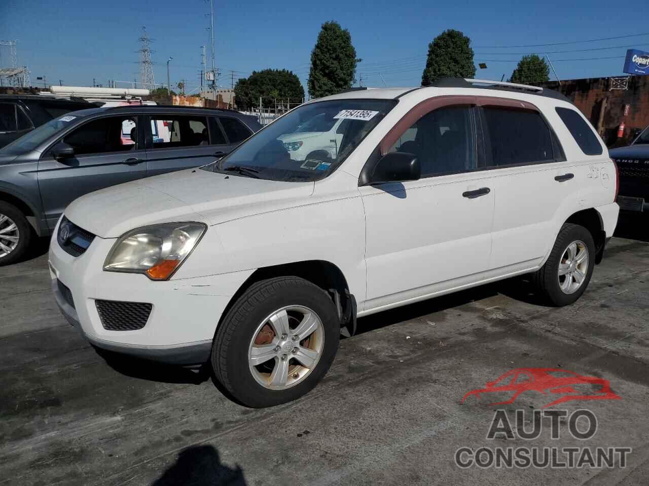 KIA SPORTAGE 2009 - KNDJF724497564153
