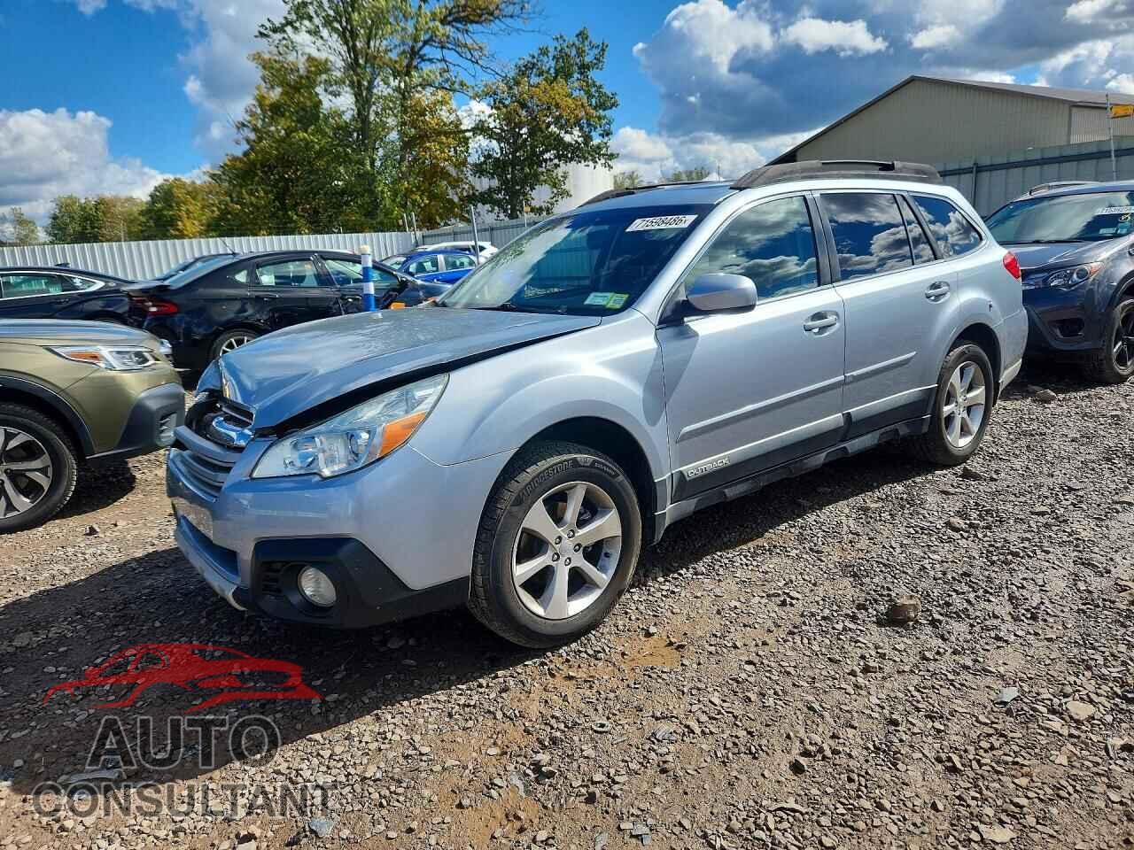 SUBARU OUTBACK 2013 - 4S4BRBKC5D3274537