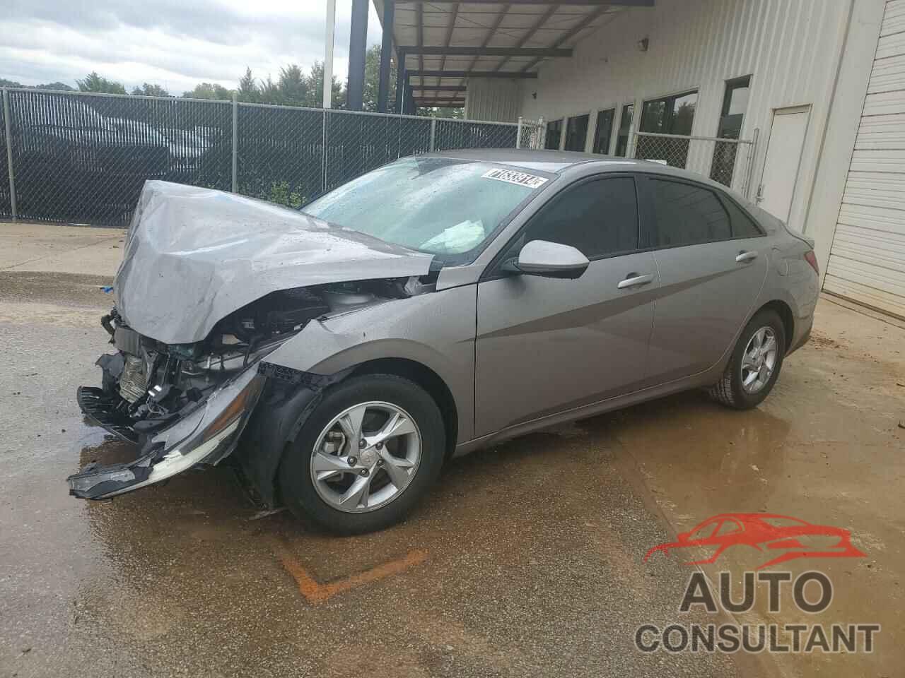 HYUNDAI ELANTRA 2021 - KMHLL4AG3MU140951