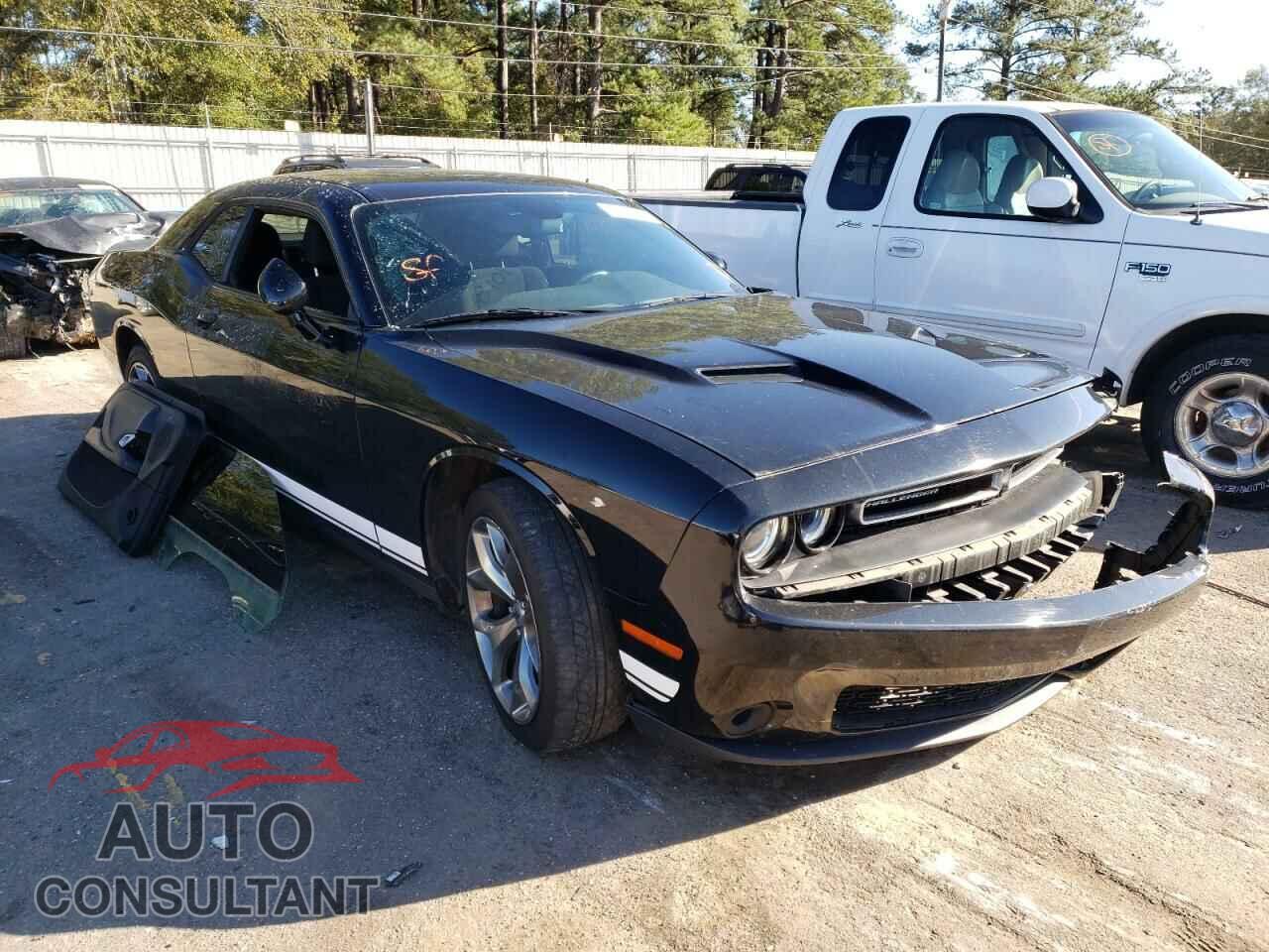 DODGE CHALLENGER 2017 - 2C3CDZAG8HH536174